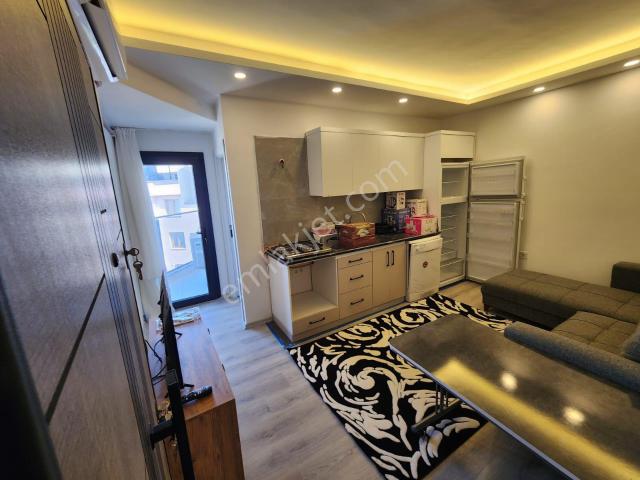 Kuşadası Davutlar'da Eşyalı Kiralık 1+1 Daire