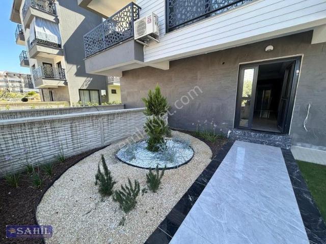 Kuşadası Davutlarda Full Eşyalı 1+1 Bahçe Katı