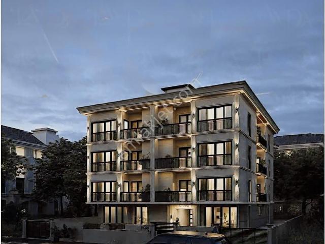 Kuşadası Davutlarda Satılık Ayrık Nizamlı Projede 1+1 Daireler