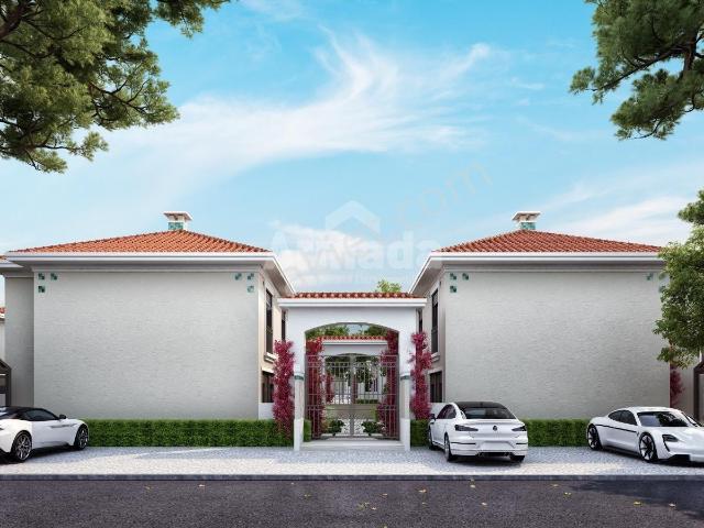 Kuşadası Davutlar'da Projeden Satılık 2+1 Villa​