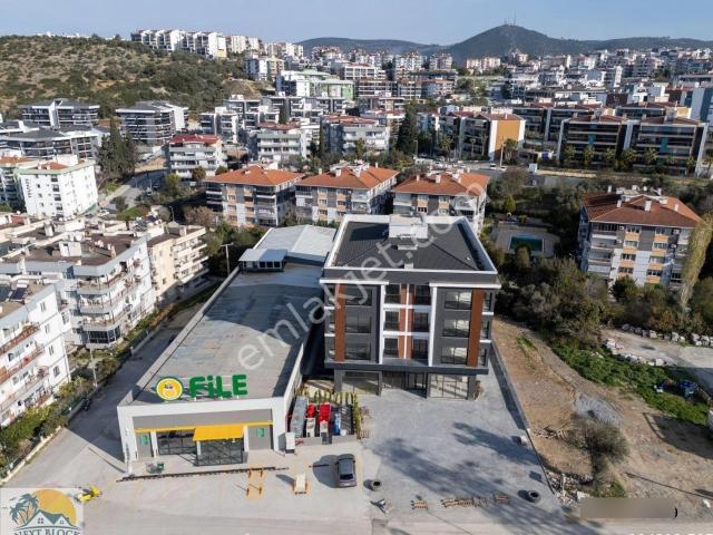 Kuşadası Değirmendere'de Merkezi Konumda Satılık Sıfır 3+1 Daire
