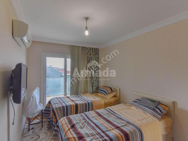 Kuşadası Değirmendere'de Full Deniz Manzaralı 3+1 Daire