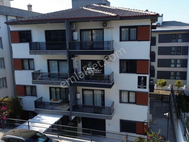 Kuşadası Değirmendere'de Havuzlu, Full Eşyalı 2+1 Fırsat Daire