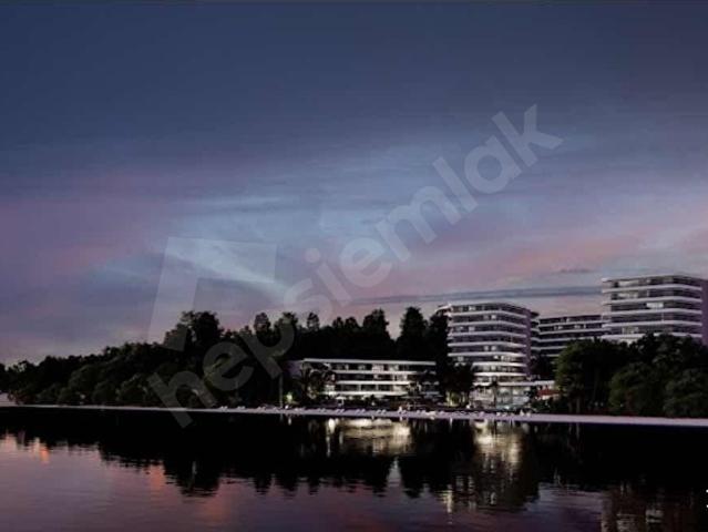 Kuşadası Denize Sıfır Otel Konseptli Proje Satılık 1+1