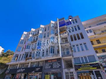 Kuşadası Çevreyolu Üzerinde Deniz Manzaralı Tam Eşyalı Daire