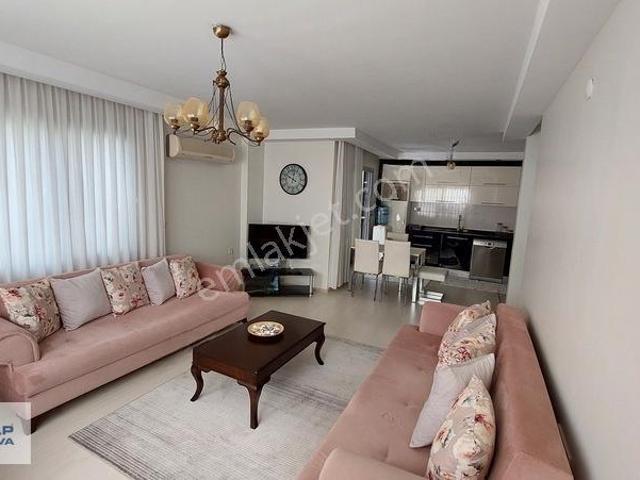 Kuşadası Ege Mahallesi 2+1 Eşyalı Kiralık Bahçeli Daire