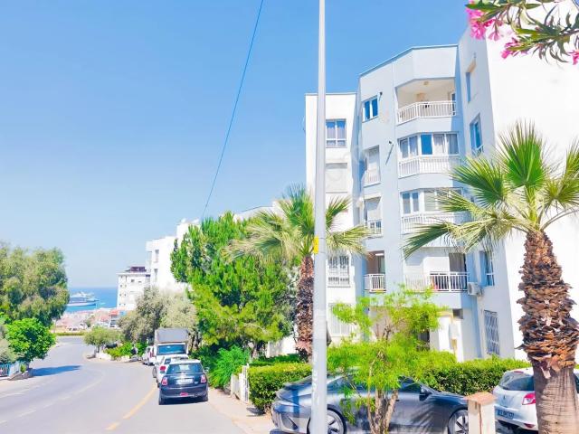 Kuşadası Ege Mahallesinde, Kiralık, 3+1, Deniz Manzaralı Daire
