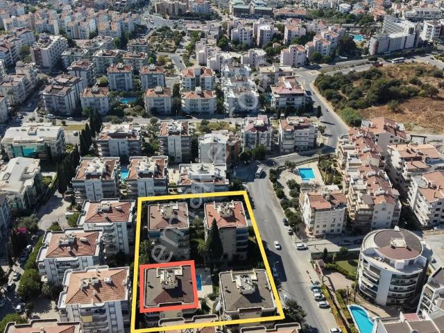 Kuşadası Ege Mahallesinde Havuzlu Sitede 3+1 Ara Kat Daire