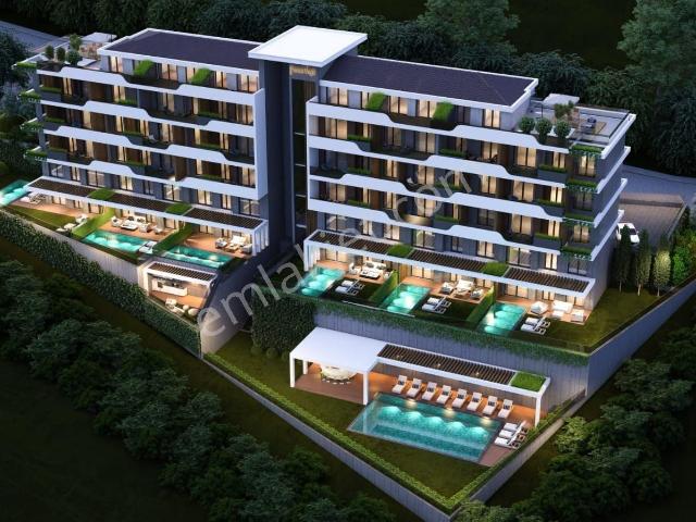 Kuşadası Ege Mahallesinde Satılık 1+1 2+1 Deniz Manzaralı Daireler