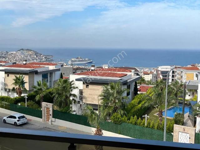 Kuşadası Ege Mh Trend Royal Recidence De 3+1 Eşyalı Full Manzara