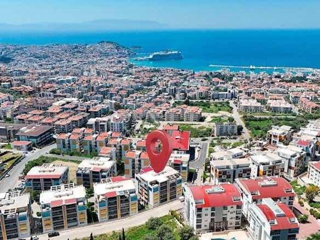 Kuşadası Ege Mh. Arakat Havuzlu Site İçi 3+1 Satılık Daire