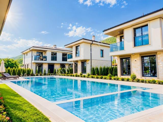 Kuşadası Güzelçamlı'da Havuzlu Tek Müstakil 3+1 Sıfır Villa