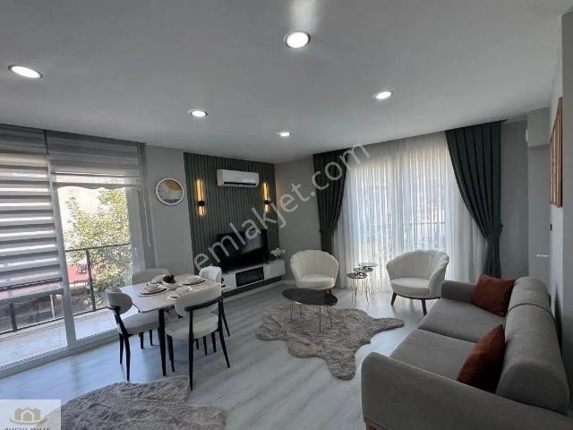 Kuşadası Güzelçamlı'da Oturuma Hazır 2+1 Full Eşyalı Daire