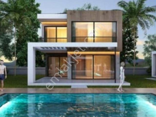 Kuşadası Güzelçamlı Mahallesinde Satılık Sıfır Villa