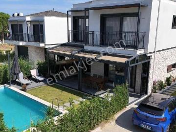 Kuşadası Güzelçamlı Müstakil Özel Havuzlu 4+1 Geniş Villa