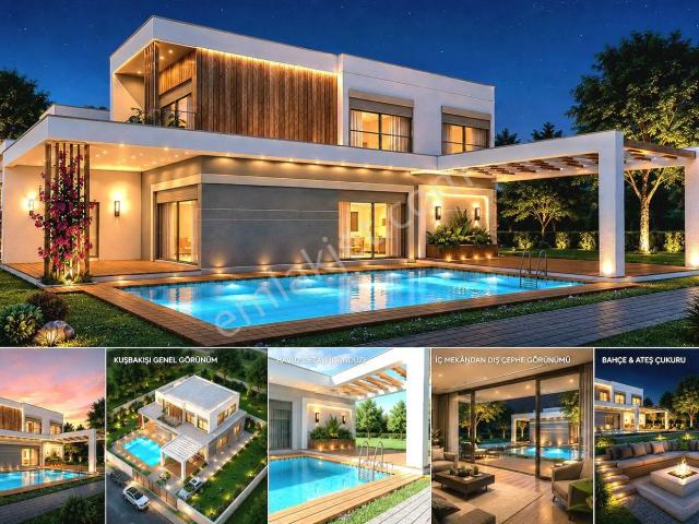 Kuşadası Güzelçamlı Satılık 3 Muhteşem Villa