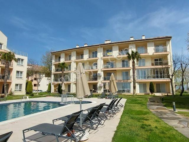 Kuşadası Golf & Spa Resort Full Deniz Manzaralı Eşyalı Satılık Dubleks 1+1
