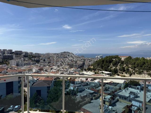 Kuşadası İki Çeşmelik Mh.kiralık Full Deniz Manzaralı Eşyalı2+1