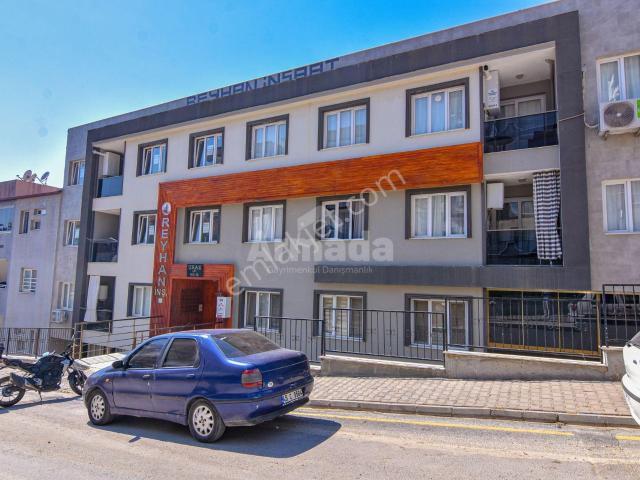 Kuşadası İkiçeşmelik'te Doğal Gazlı 3+1 Satılık Daire