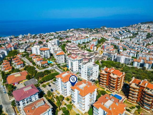 Kuşadası Kadınlar Denizi Deniz Manzaralı 3+1 Masrafsız Daire