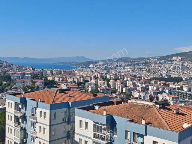 Kuşadası Kadınlar Denizi Deniz Manzaralı Satılık 3+1 Daire