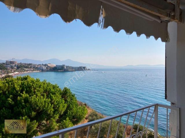 Kuşadası Kadınlar Denizi Mevkinde Kiralık Eşyalı 1+1 Daire