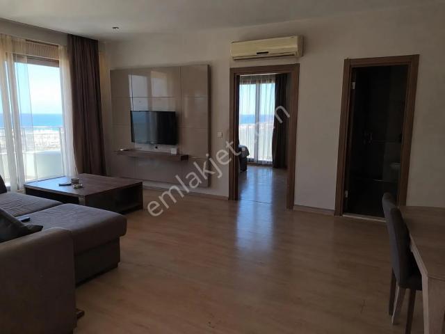 Kuşadası Kadınlar Denizi’nde 1+1 Full Eşyalı Kiralık Daire