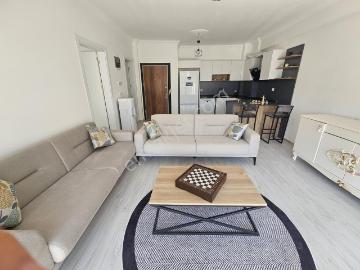 Kuşadası Kirazlı Eşin Vadi Sitesinde Eşyalı 1+1