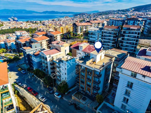 Kuşadası İki Çeşmelık Te Kiralık Eşyalı 2+1 Daire