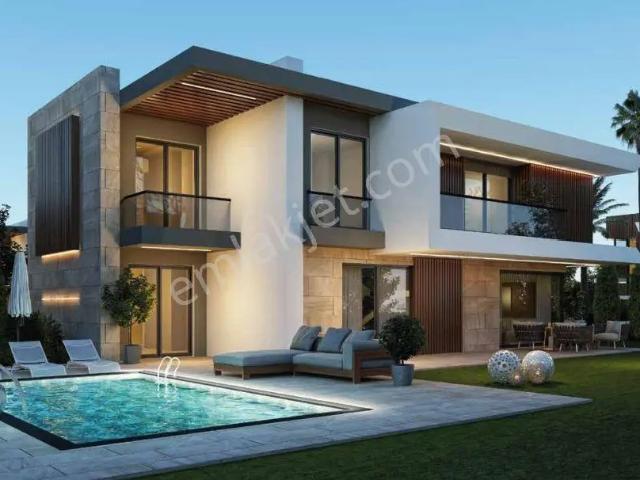 Kuşadası Lüks Villa Akıllı Ev, Özel Havuz, Geniş Bahçe