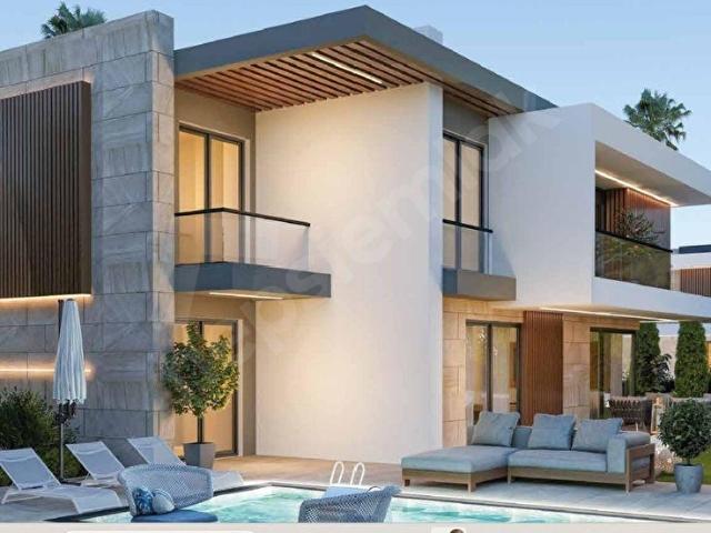 Kuşadası Lüks Villa Akıllı Ev, Özel Havuz, Geniş Bahçe
