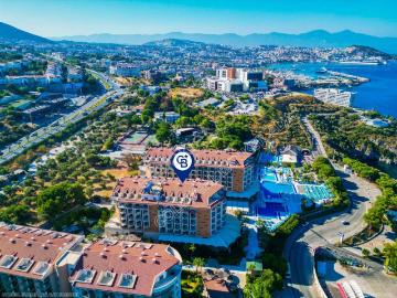 Kuşadası Ramada 5*otelde Satılık1+0 Daire