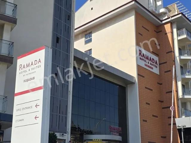 Kuşadası Ramadada Eşyalı Kiralık 2+1 Dubleks