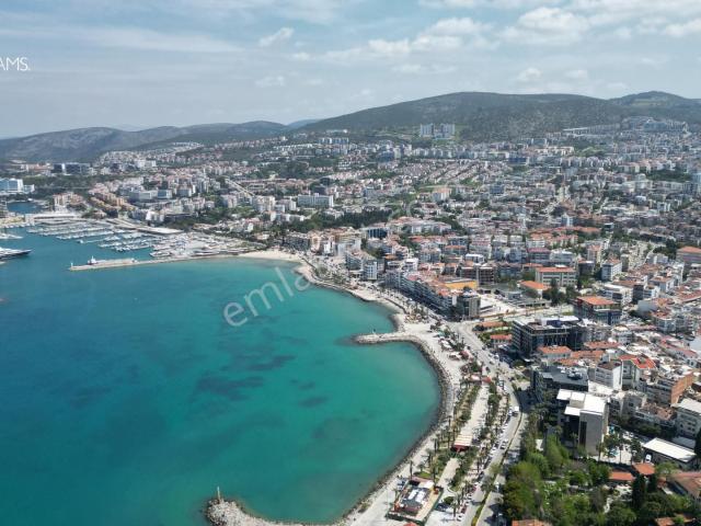 Kuşadası Sahiline 250 Mt Mesafede Manzaralı Çatı Dubleks