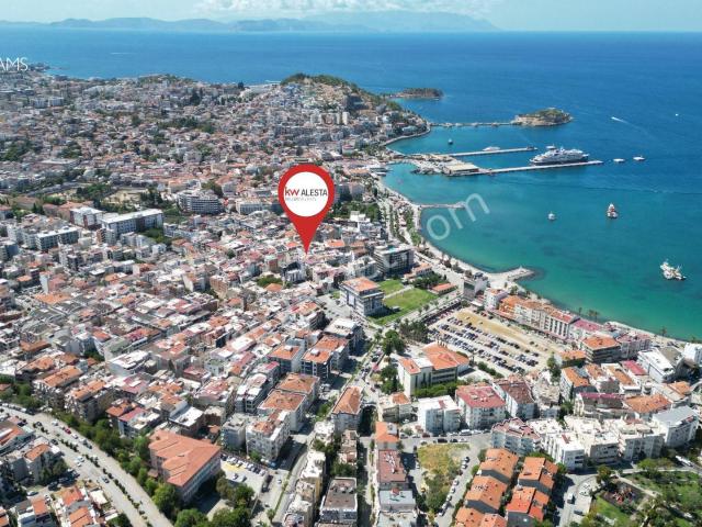 Kuşadası Sahiline 50 Mt Mesafede Eşyalı Kiralık 1+1 Daire