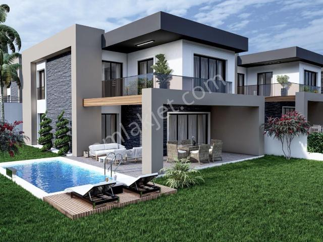 Kuşadası Soğucak'ta Full Manzaralı Müstakil 4+1 Villa