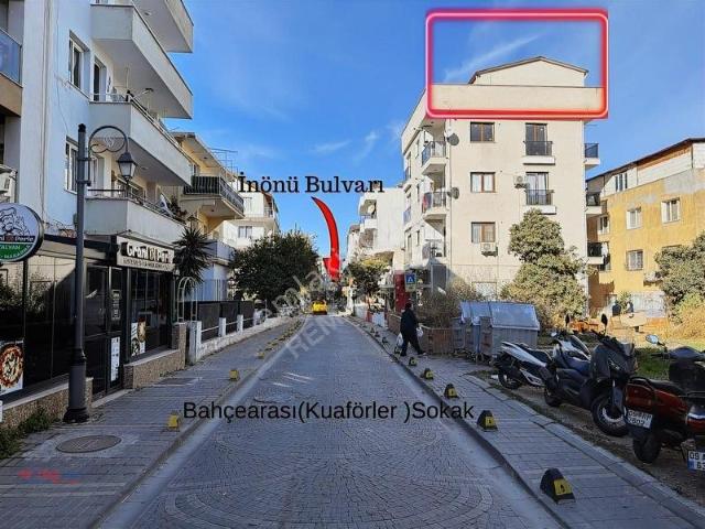 Kuşadası,türkmen,sahıle Iş Teraslı,eşyalı Daıre