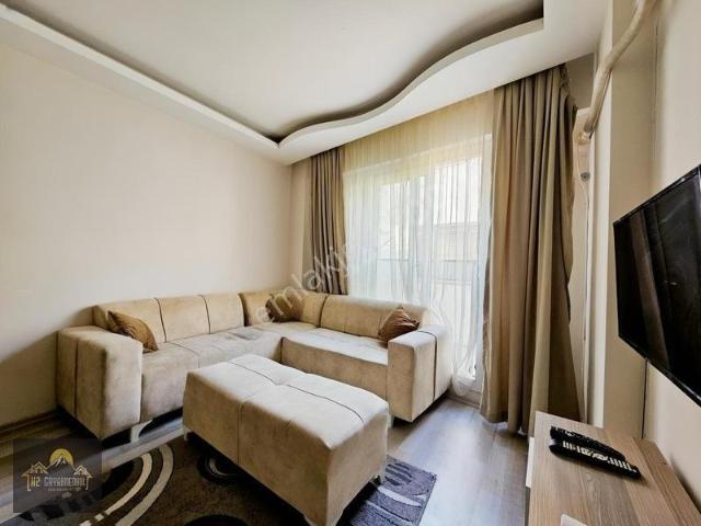 Kuşadası Türkmen'de Denize 150m Eşyalı Kiralık 1+1 Daire