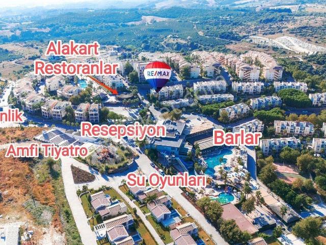 Kuşadası Unıque Golf Resort Otel Konforunda Lüks 3+1 Dubleks Daire– Yatırım & Yaşam Fırsatı