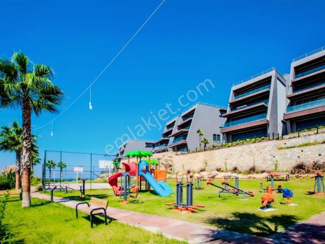 Kuşadası Vista Marin'de Villa Konseptinde Kiralık Daire