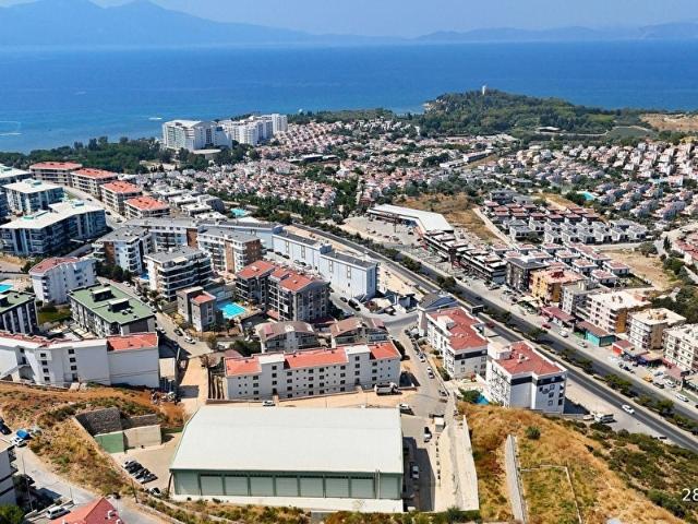 KUŞADASI ADA POINT SITESINDE SIFIR 3+1 KIRALIK TÜM ODALARDAN DENIZ MANZARASI
