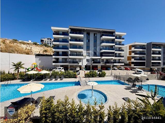 KUŞADASI ARMADA LOFT 2 SİTESİNDE HAVUZLU 1+1 YENİ DAİRE