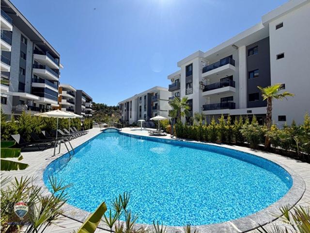 KUŞADASI ARMADA LOFT 2 SİTESİNDE HAVUZLU 2+1 YENİ DAİRE