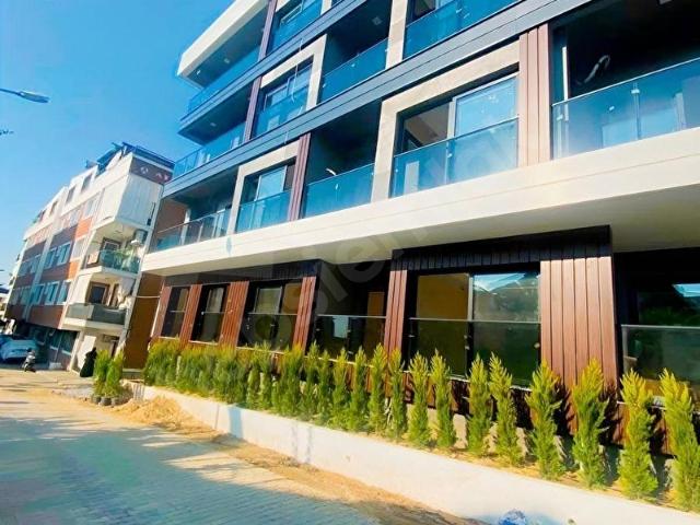 KUŞADASI DAVUTLAR SATILIK FULL EŞYALI 1+1 SIFIR DAİRE