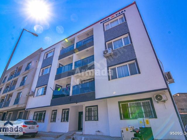 KUŞADASI DAVUTLAR'DA ARA KAT GENİŞ VE FERAH 2+1 SATILIK DAİRE