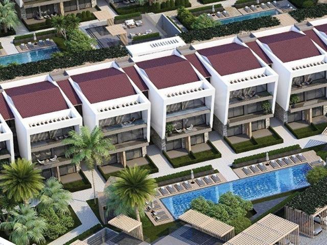 KUŞADASI DAVUTLARDA DENİZ MANZARALI HAVUZLU SİTEDE SATILIK 2+1 DAİRELER