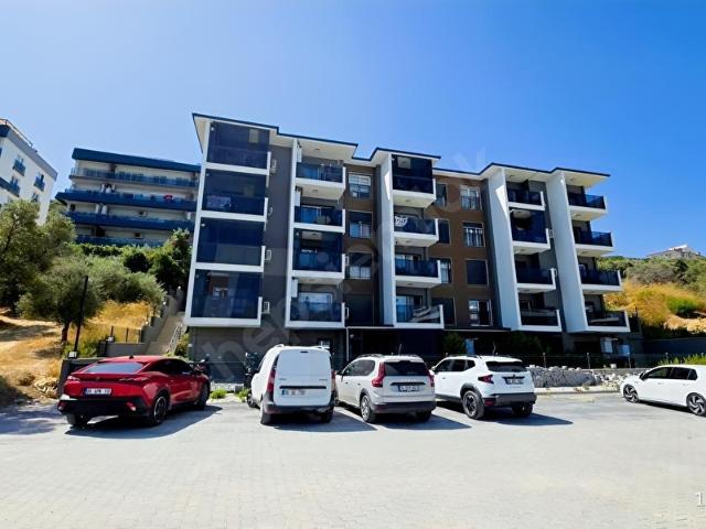 KUŞADASI DEĞİRMENDERE DE LÜKS 1+1 EŞYALI KİRALIK SIFIR DAİRE