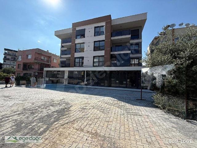 KUŞADASI ESKİ SALI PAZARI MEVKİ SIFIR YAPI 3+1 SON KALAN DAİRE