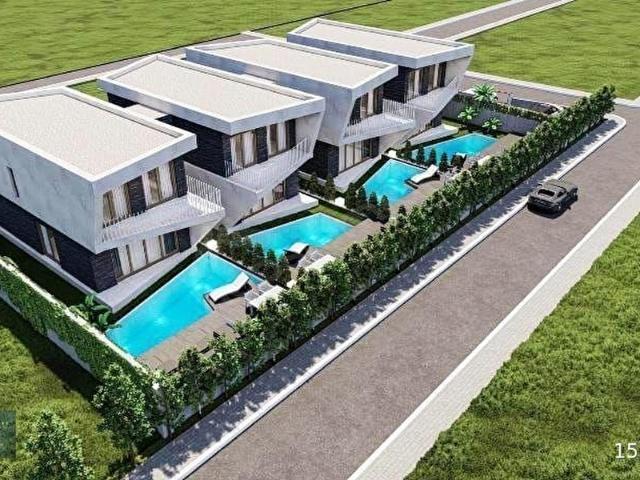 KUŞADASI KADINLAR DENİZİ MEVKİİ SAHİLE 500M OZEL HAVUZLU VİLLA