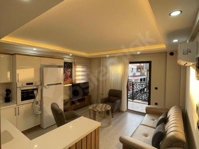 KUŞADASI KADINLAR DENİZİNDE EŞYALI KİRALIK 1+1 SIFIR DAİRE